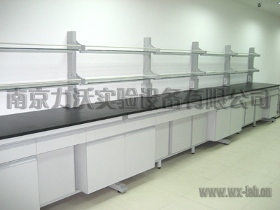 鋼木實(shí)驗(yàn)臺(tái)單面試劑架